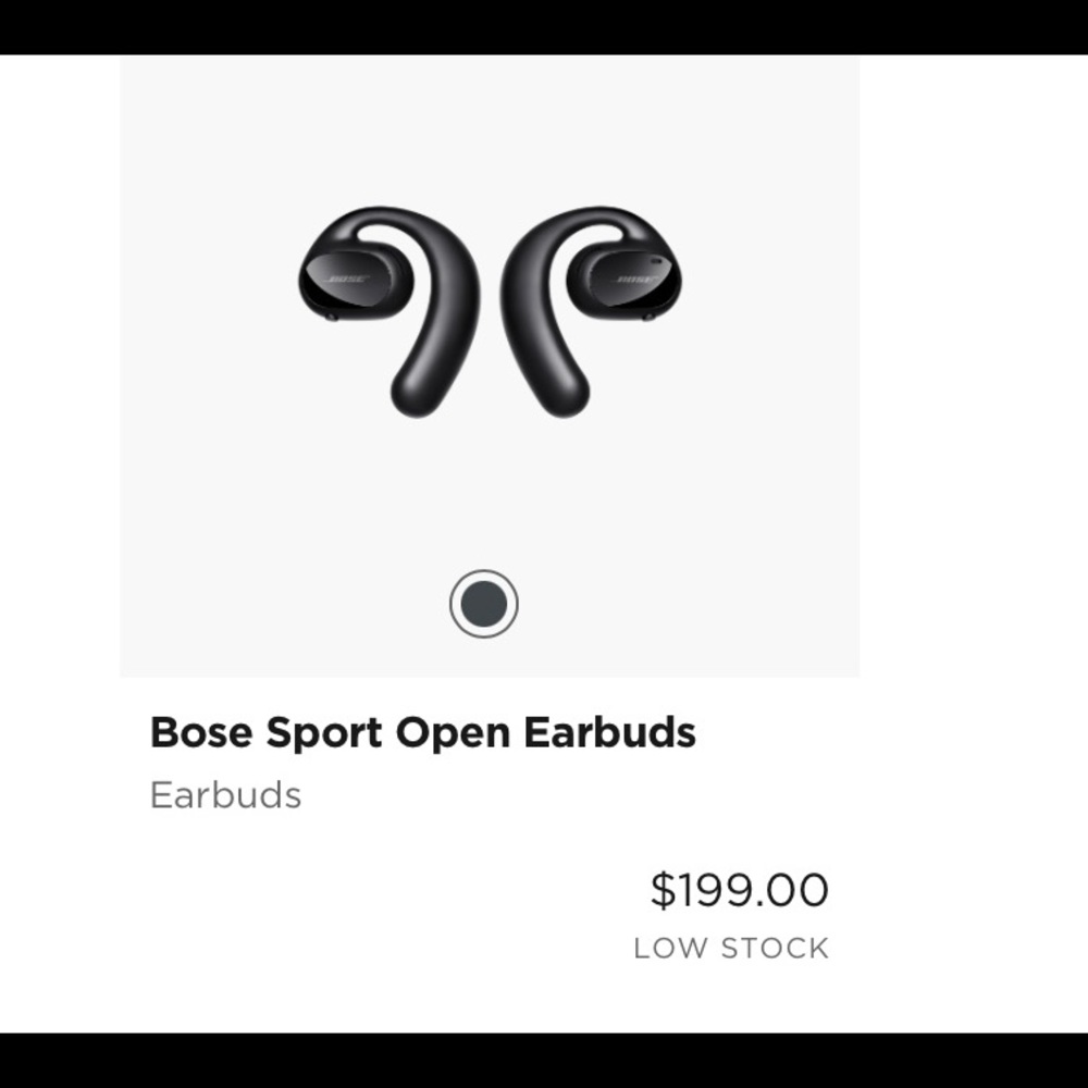 Bose Sport Open Earbuds